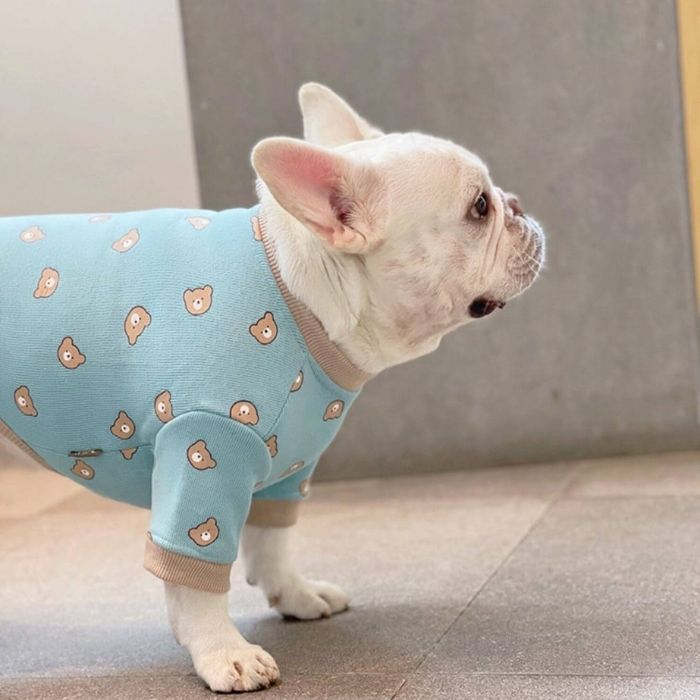 French Bulldog Jammies Pajamas by Frenchiely 01