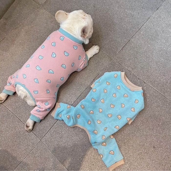 French Bulldog Jammies Pajamas by Frenchiely 01