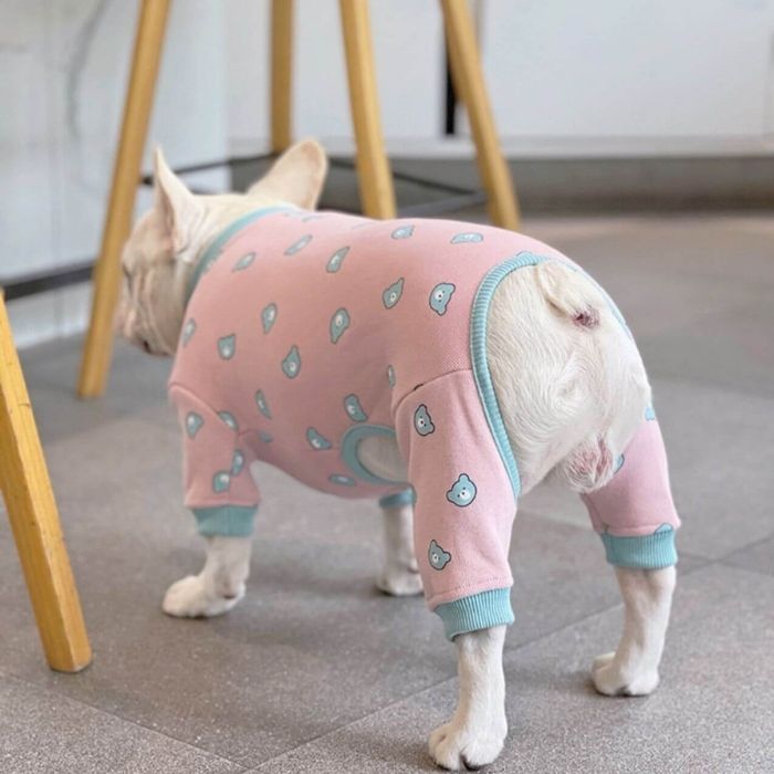 French Bulldog Jammies Pajamas by Frenchiely 01