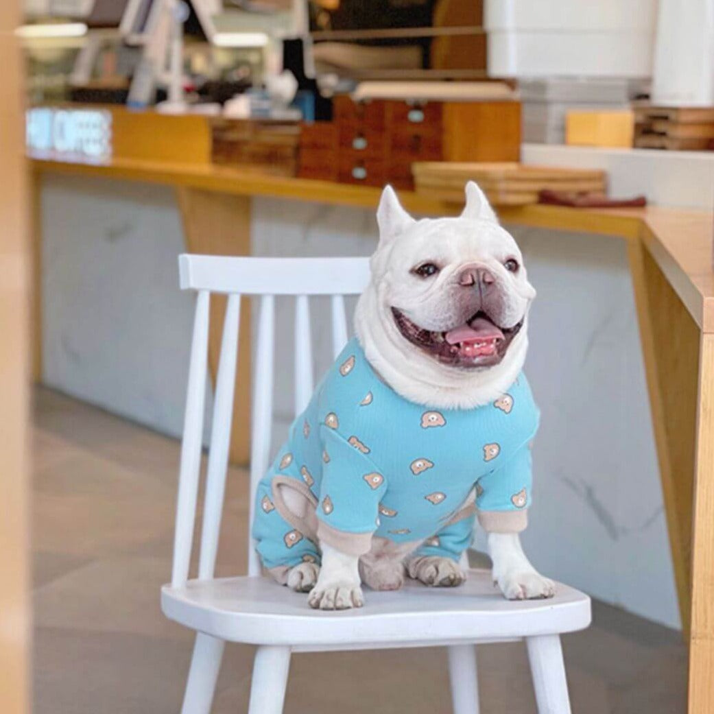 French Bulldog Jammies Pajamas by Frenchiely 01