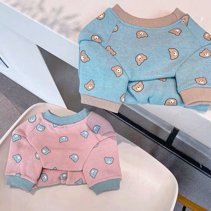 French Bulldog Jammies Pajamas by Frenchiely 01