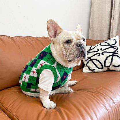 dog granny sweater patterns