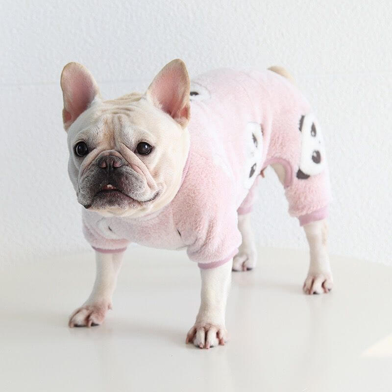 dog pink pajamas for medium large dogs