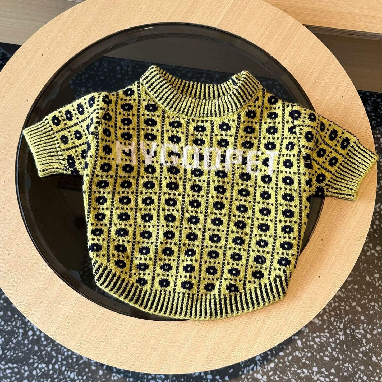 Dog stylish Pullover Sweater for small medium dog breeds 