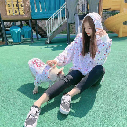 Dog Mom Matching Clothes Hoodie- Frenchiely 