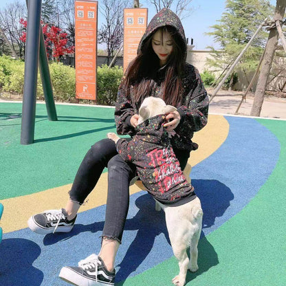 Dog Mom Matching Clothes Hoodie- Frenchiely 