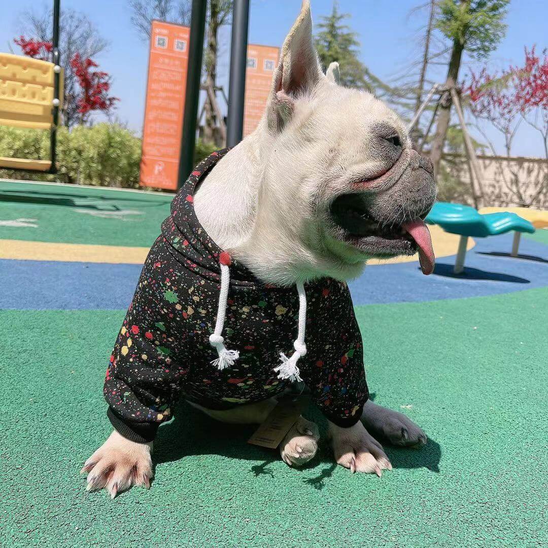 Dog Mom Matching Clothes Hoodie- Frenchiely 