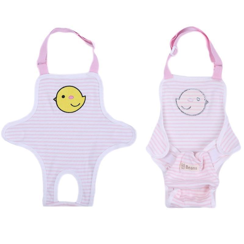 Dog Period Pants with Wings - Frenchiely