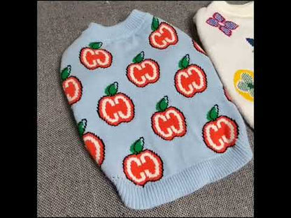 Winter Apple Sweater