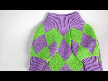 French Bulldog Winter Jumpers Sweater by Frenchiely