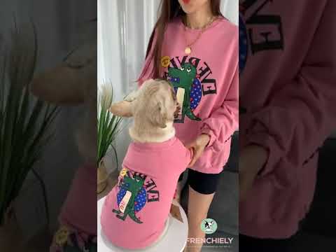 Matching Dog and Human Hoodies by Frenchiely