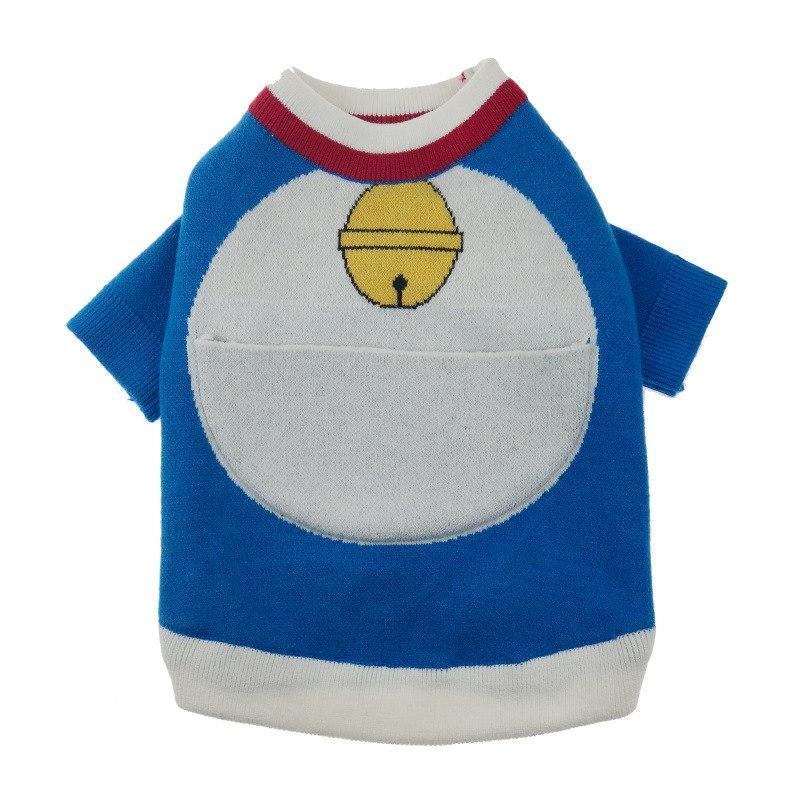 Cartoon Dog Pokonyan Doraemon Sweater - Frenchiely