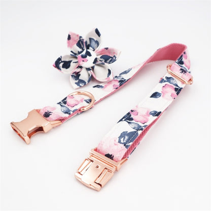 Female Dog Collar Bow Leash Set - Frenchiely