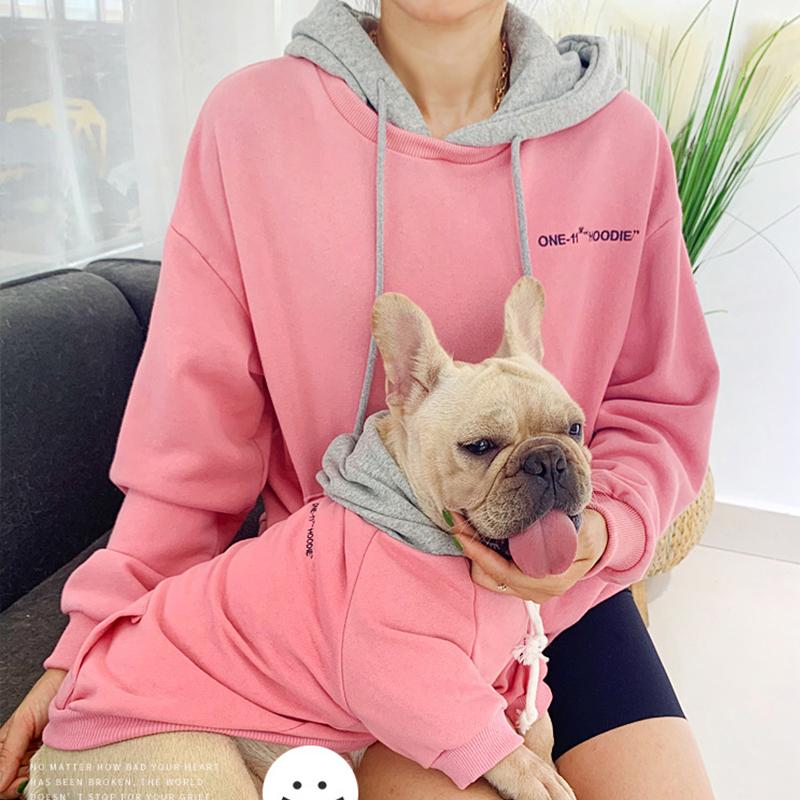 Matching Shirts for Me and My Dog - Frenchiely