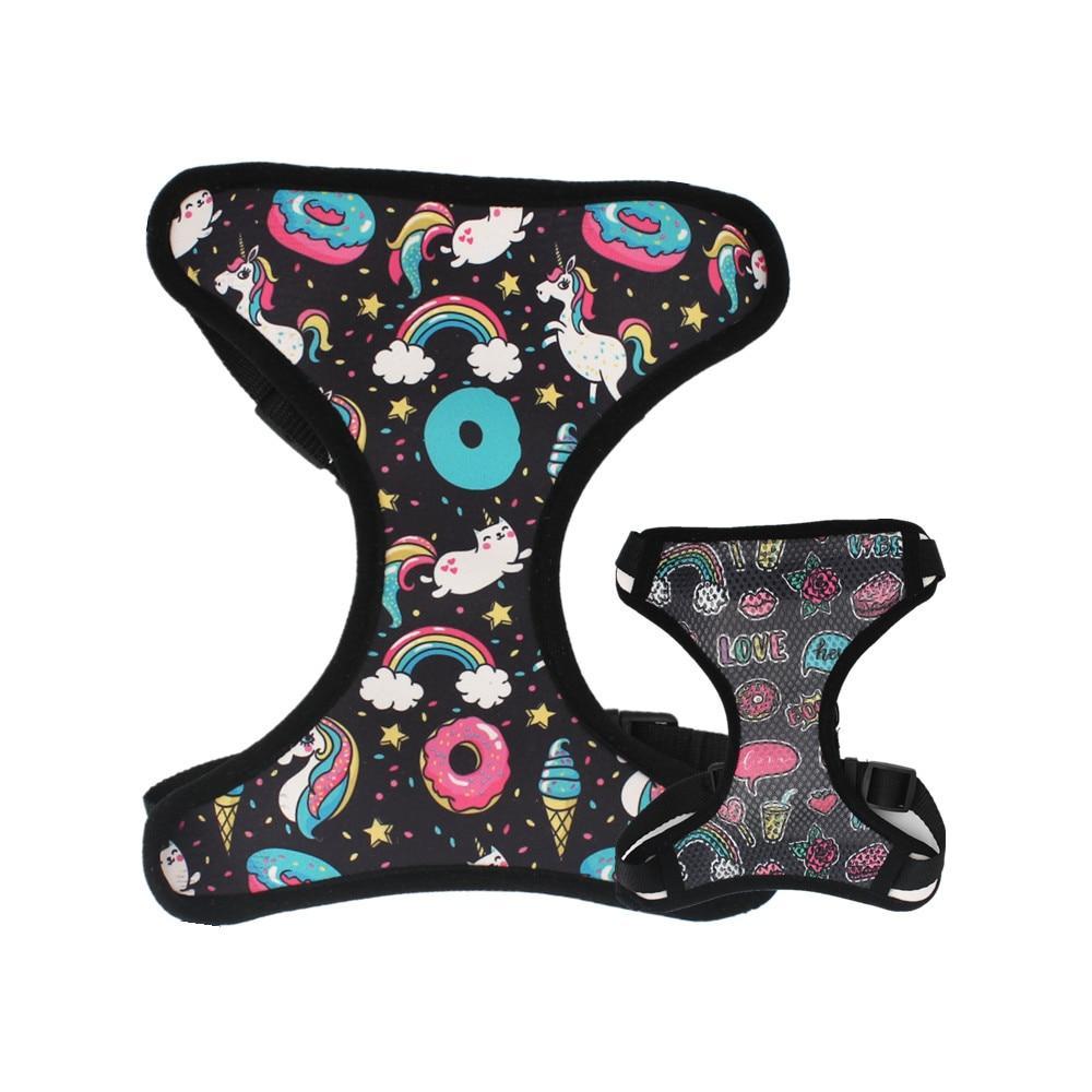 reversible dog harnesses for french bulldogs - Frenchiely