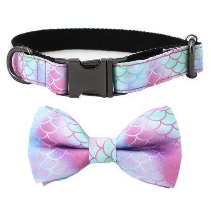 french bulldog collars with adjustable bow - Frenchiely