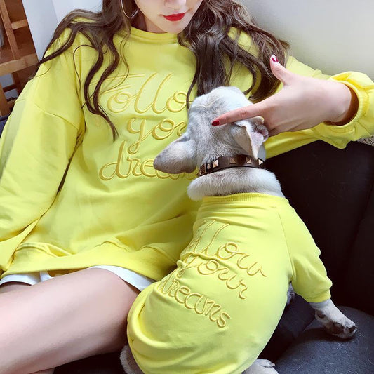 French Bulldog Matching Outfits Sweatshirt - Frenchiely