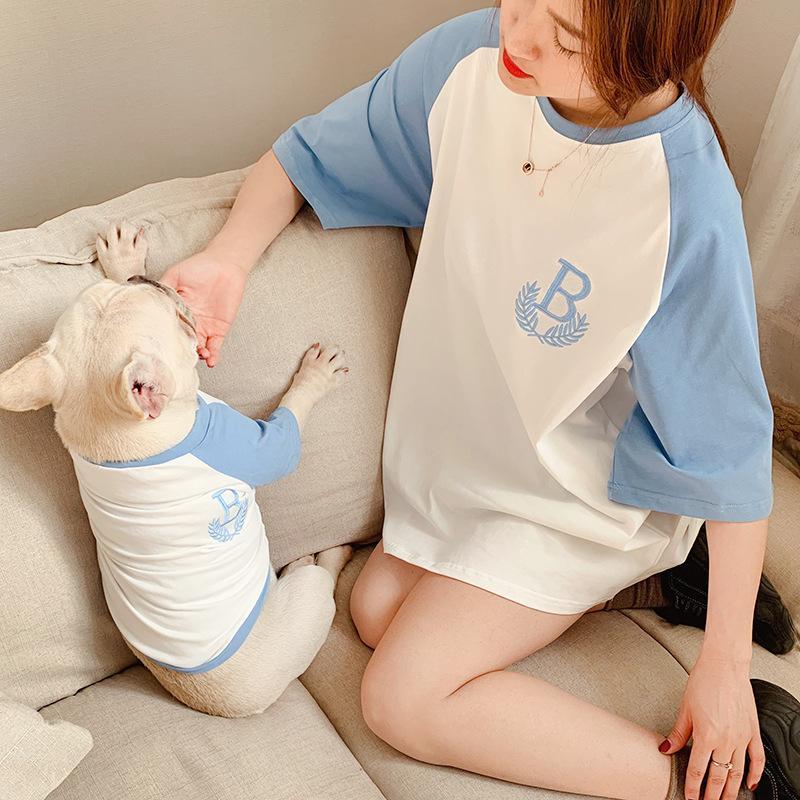 Summer Matching Shirts for Human and Dog - Frenchiely