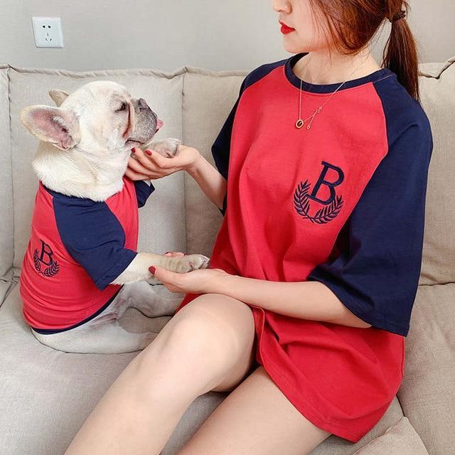 Summer Matching Shirts for Human and Dog - Frenchiely