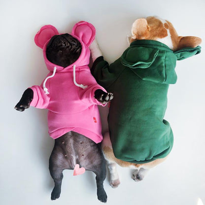 Warm Winter Hoodies for Puppy - Frenchiely