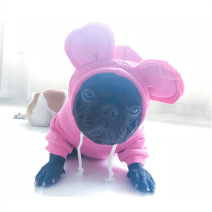 Warm Winter Hoodies for Puppy - Frenchiely