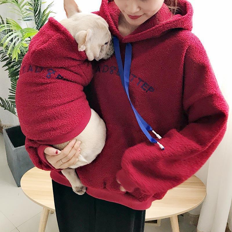 Matching Human and Dog Outfits Sweatshirt - Frenchiely