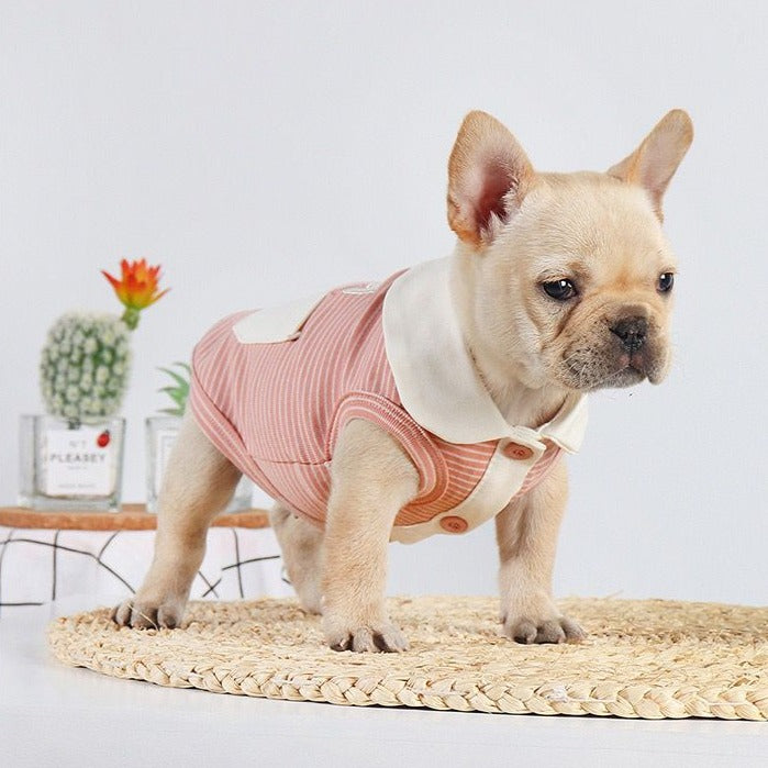 puppy French Bulldog cartoon shirt 