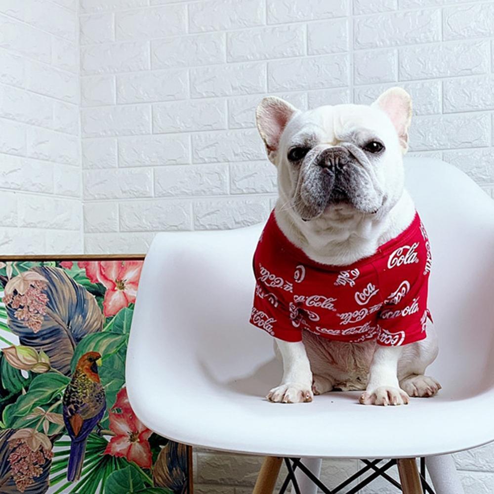 Dog Coca Cola Shirt for Medium Dogs - Frenchiely
