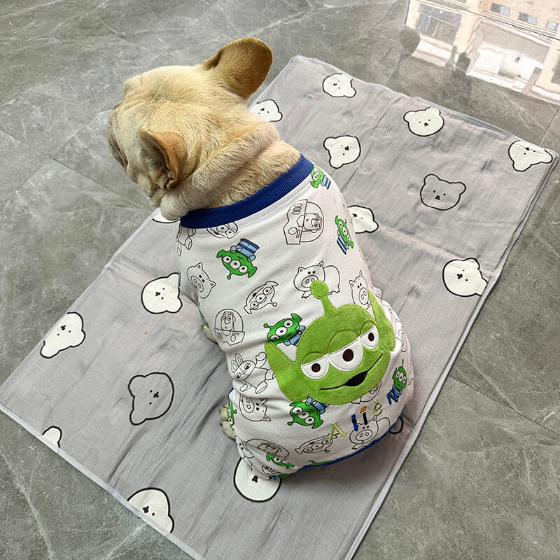 Dog Onesie Jumpsuit for small medium dogs by Frenchiely