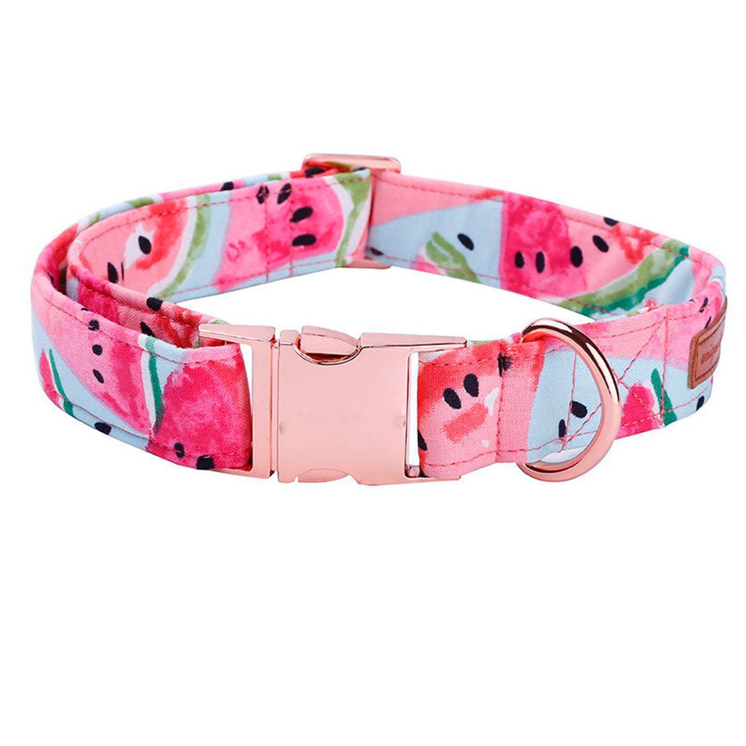 Dog Watermelon Collar Bow tie for Small Dogs - Frenchiely